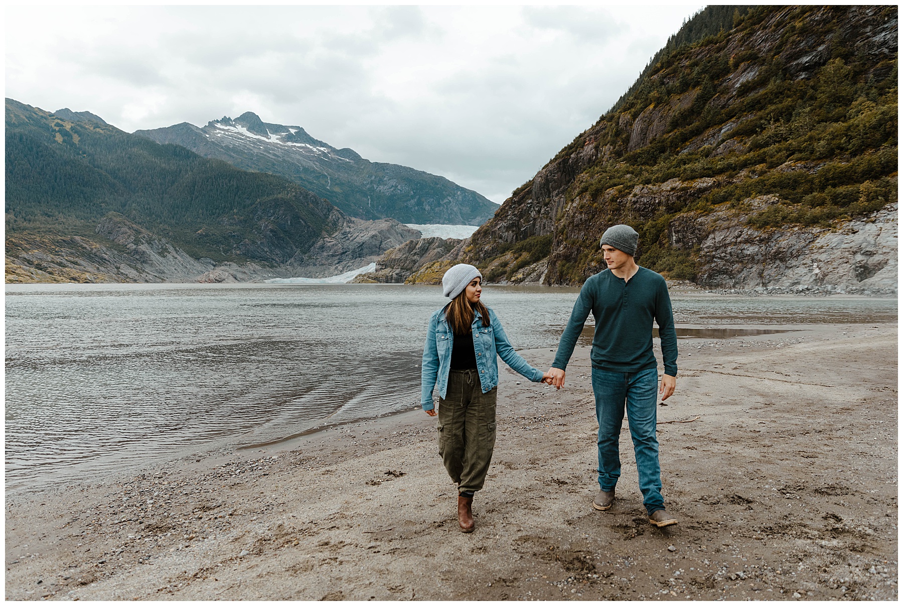 Juneau Alaska Engagement Session