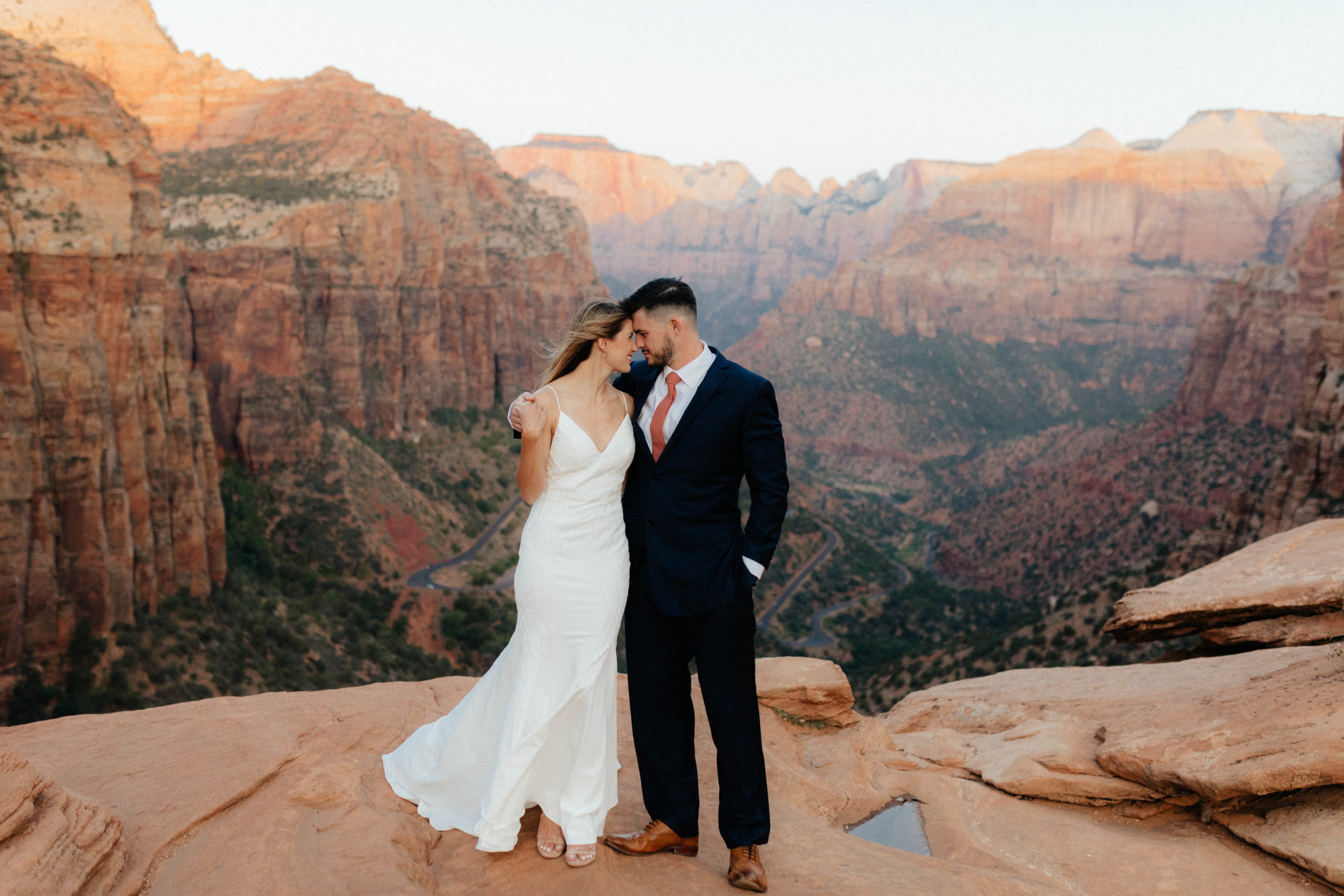 Best Places to Elope in Southern Utah
