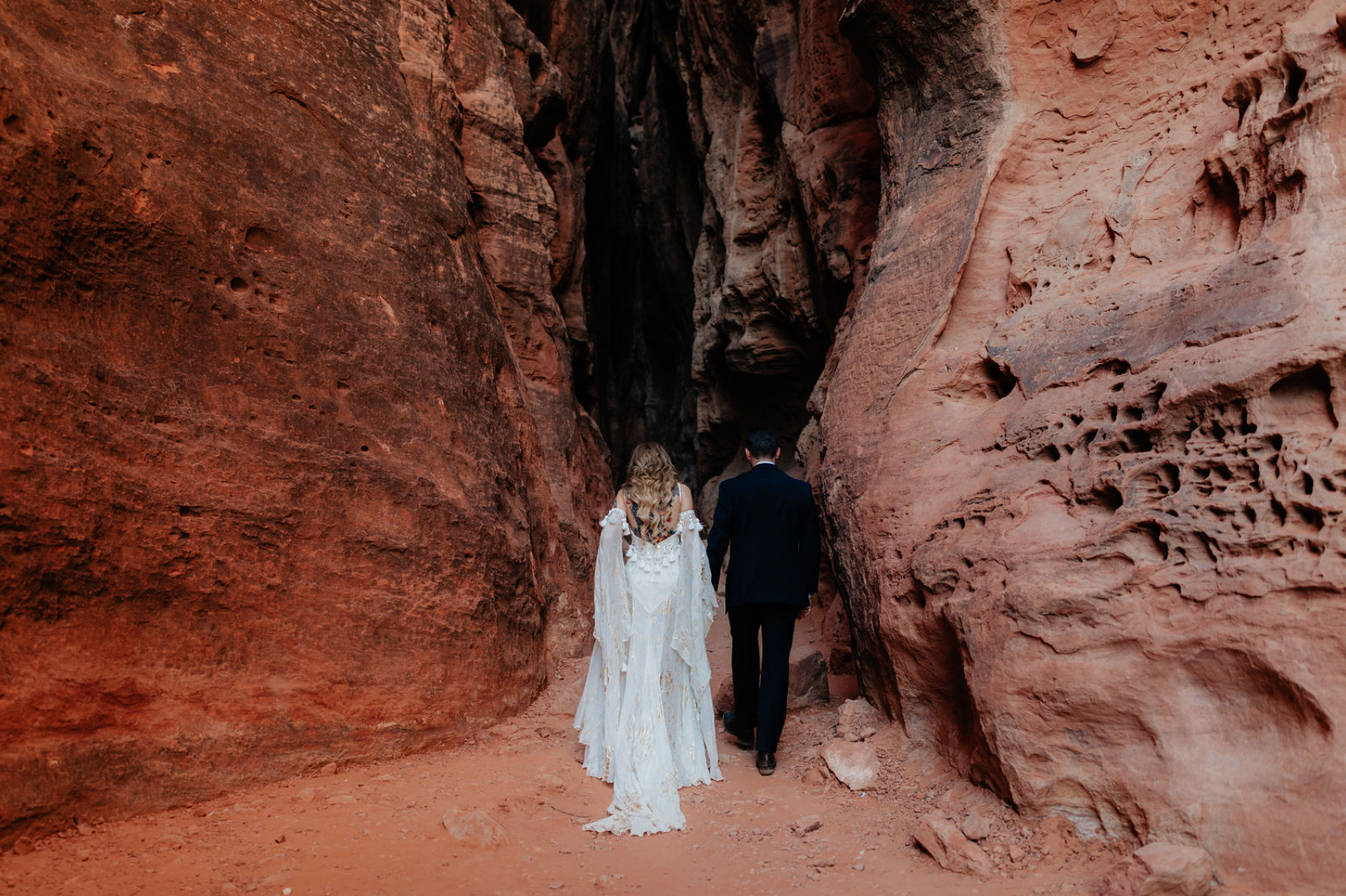 Snow Canyon State Park Elopement