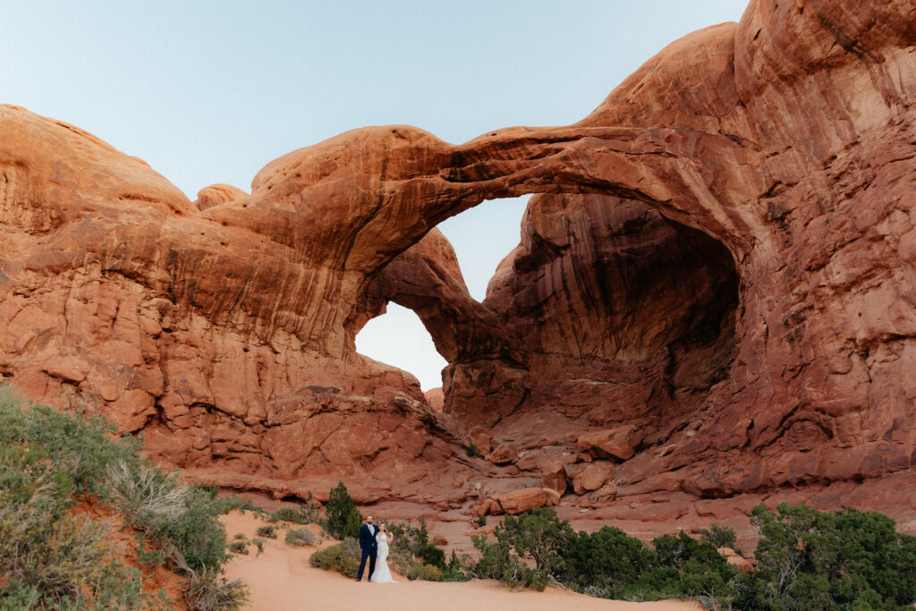 Arches National Park Elopement