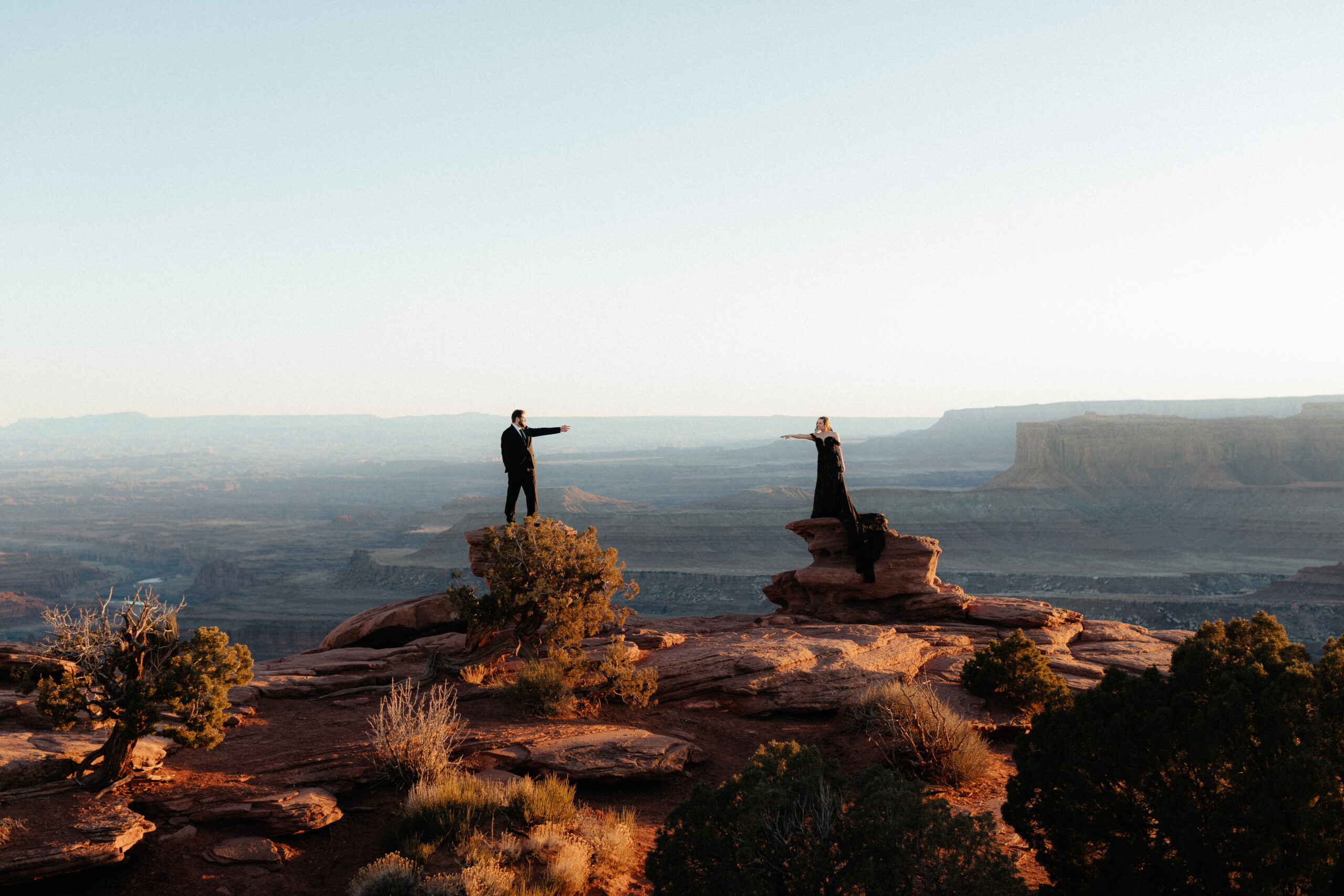 Why Dead Horse Point is the Ultimate Elopement Destination