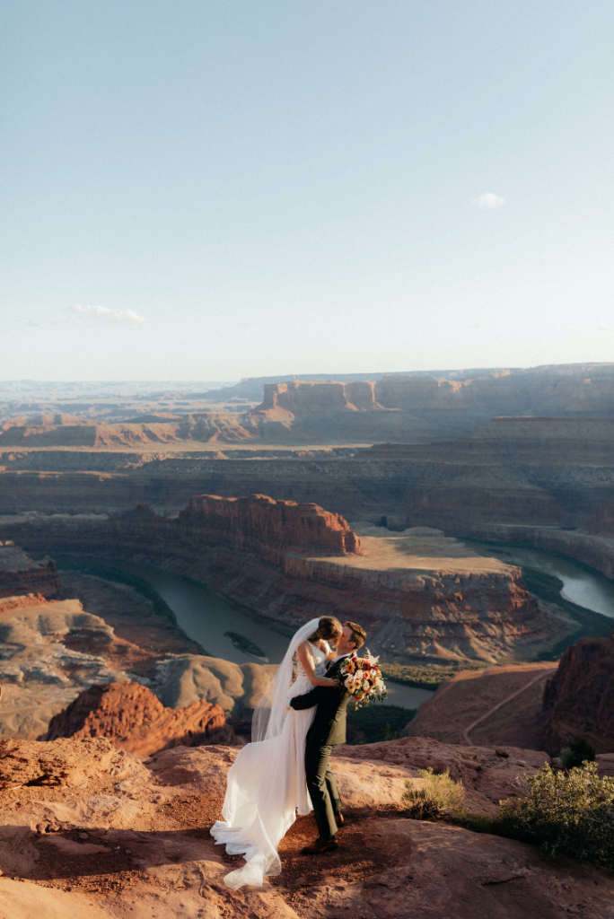 Desert Elopement at Dead Horse Point