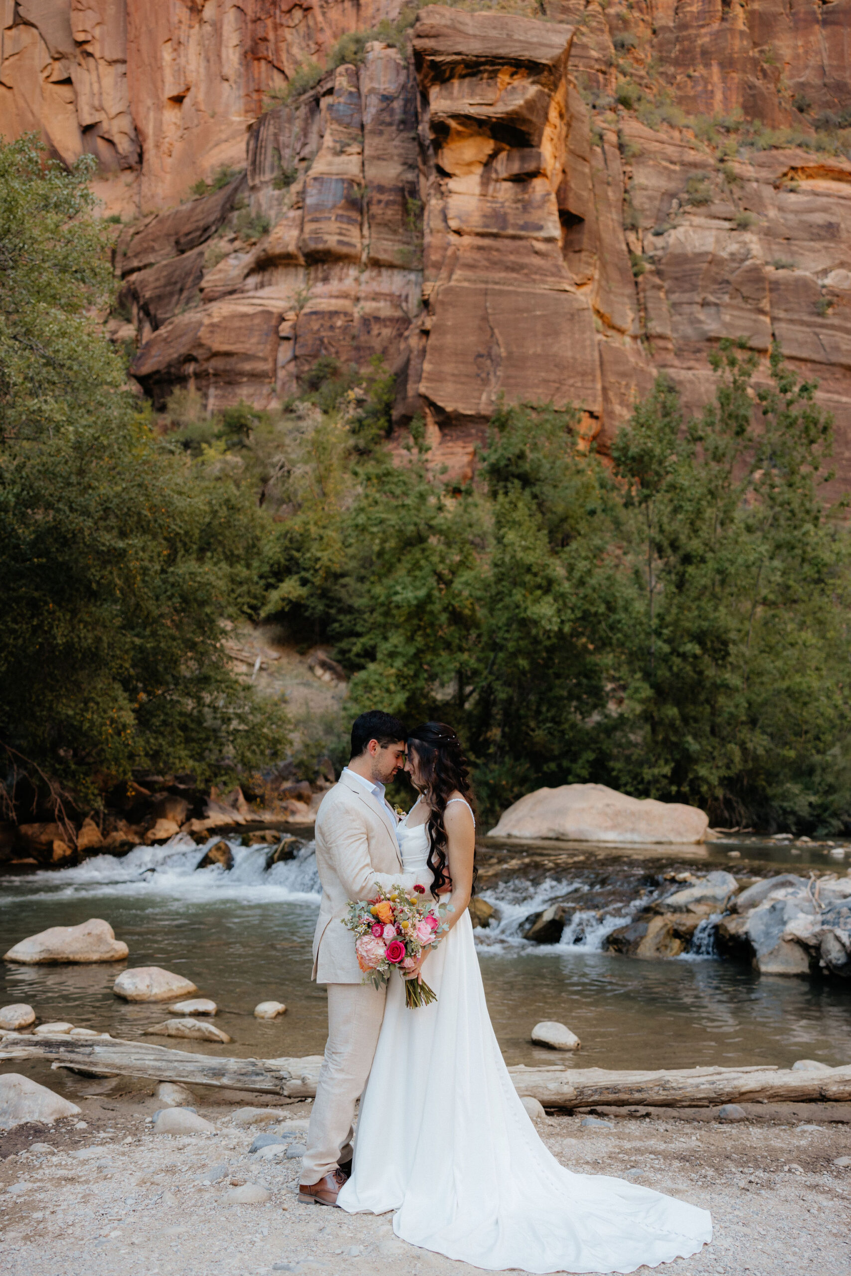 Zion Intimate Wedding