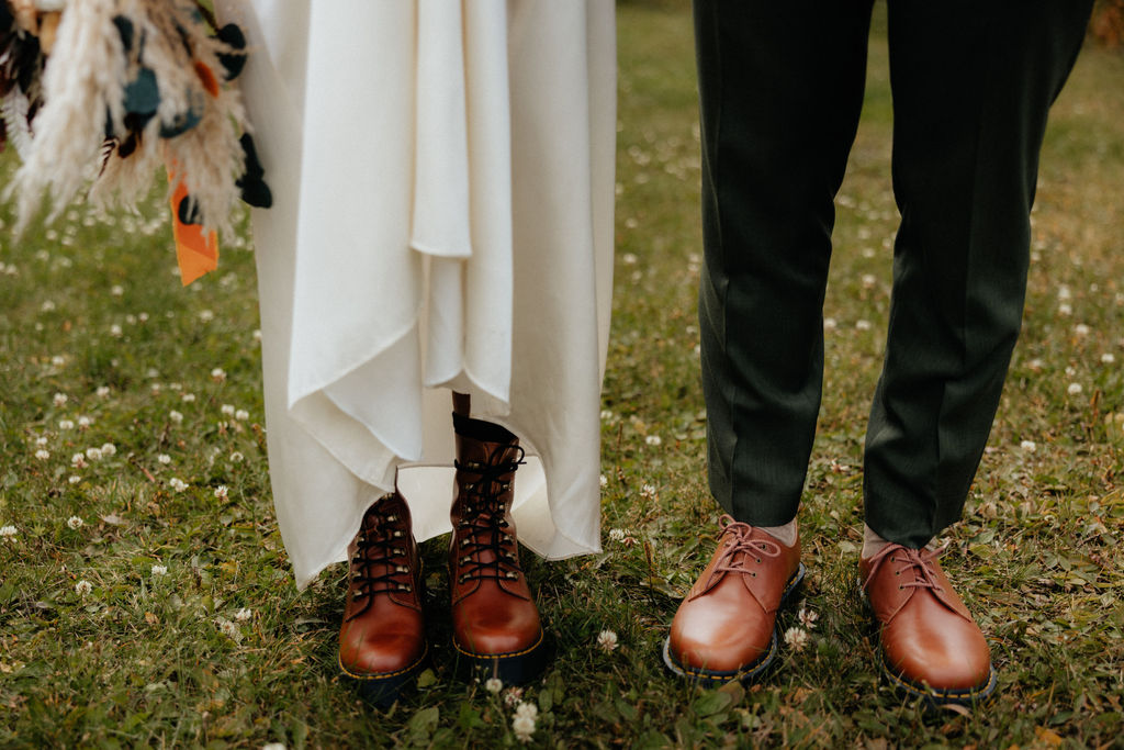 Vow Renewal at Flattop