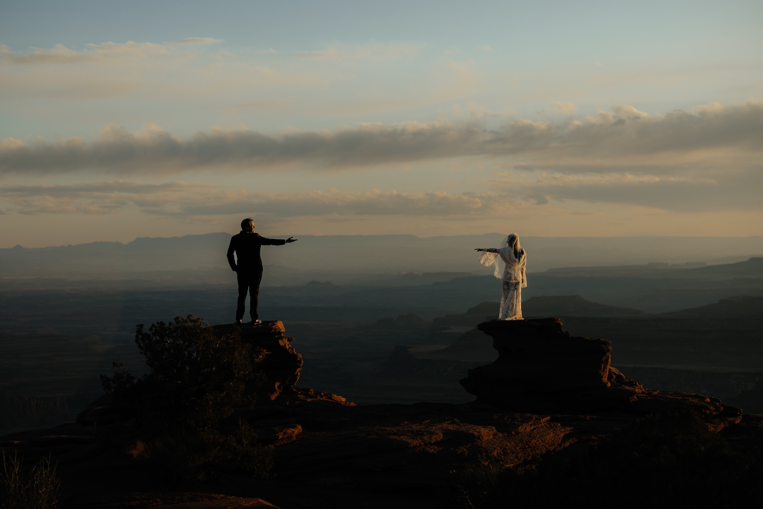 Epic Moab Elopement