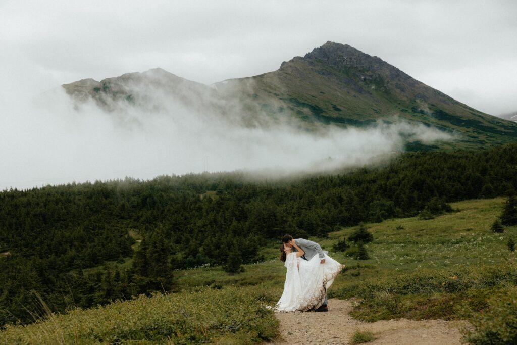 Where to Elope in Alaska