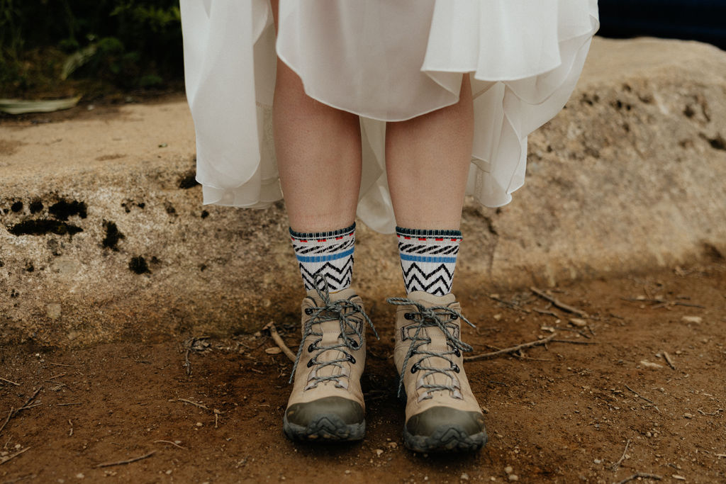 Reed Lakes Hiking Elopement
