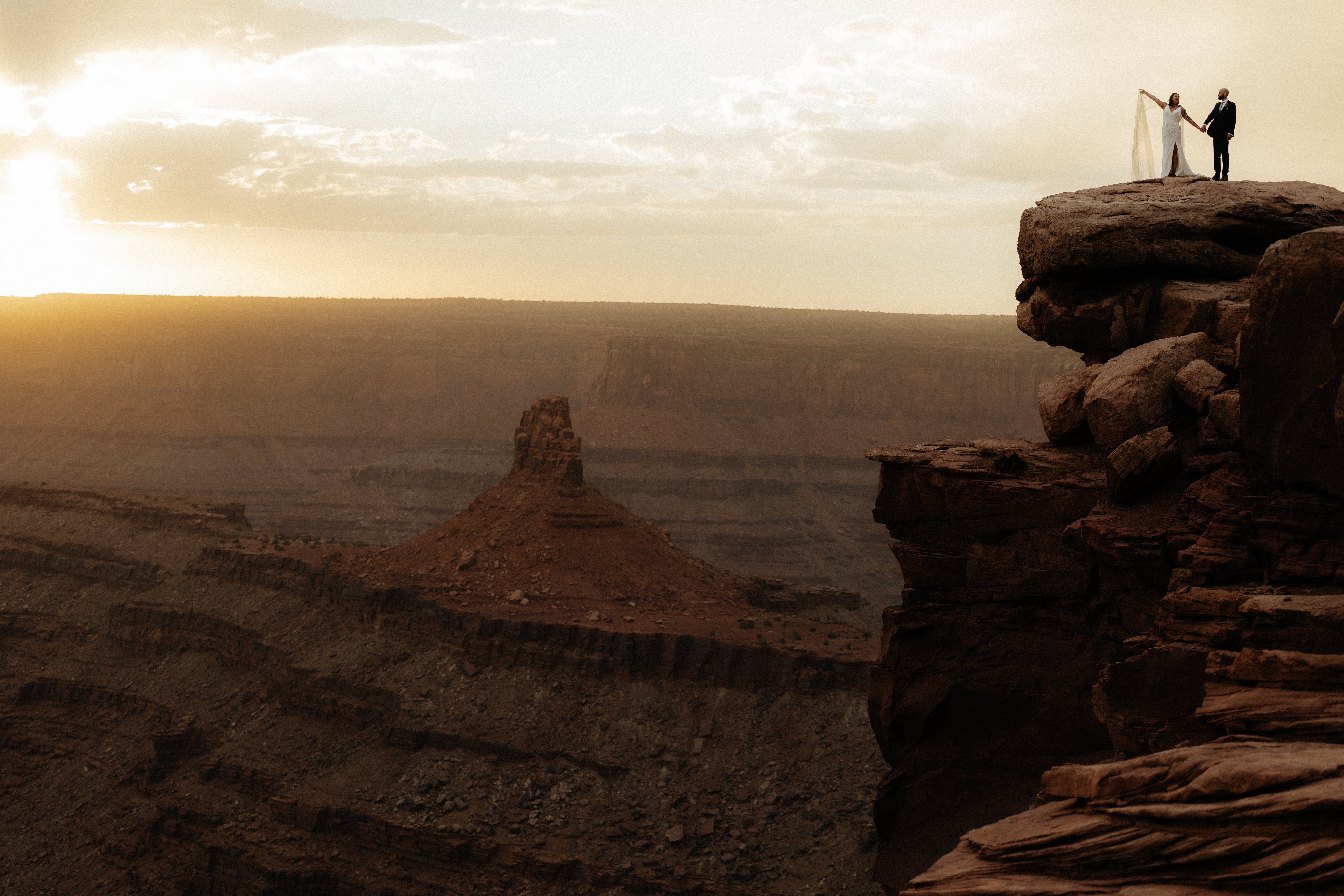 Double Arch Intimate Elopement