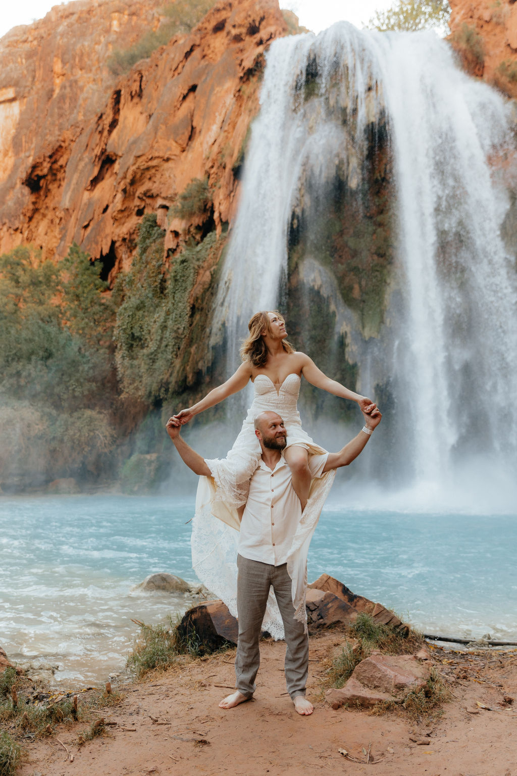 Havasupai Elopement Photos