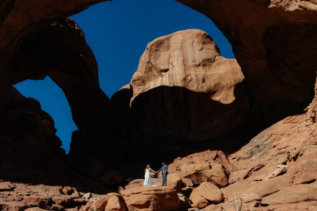 Arches National Park Elopement