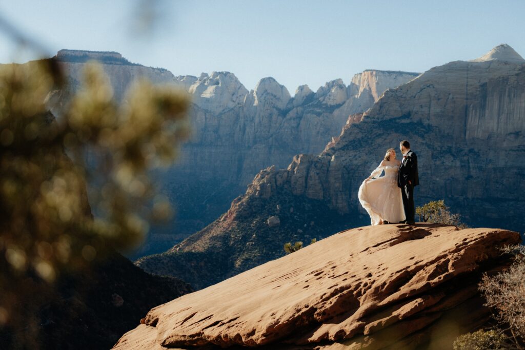 Zion National Park elopement