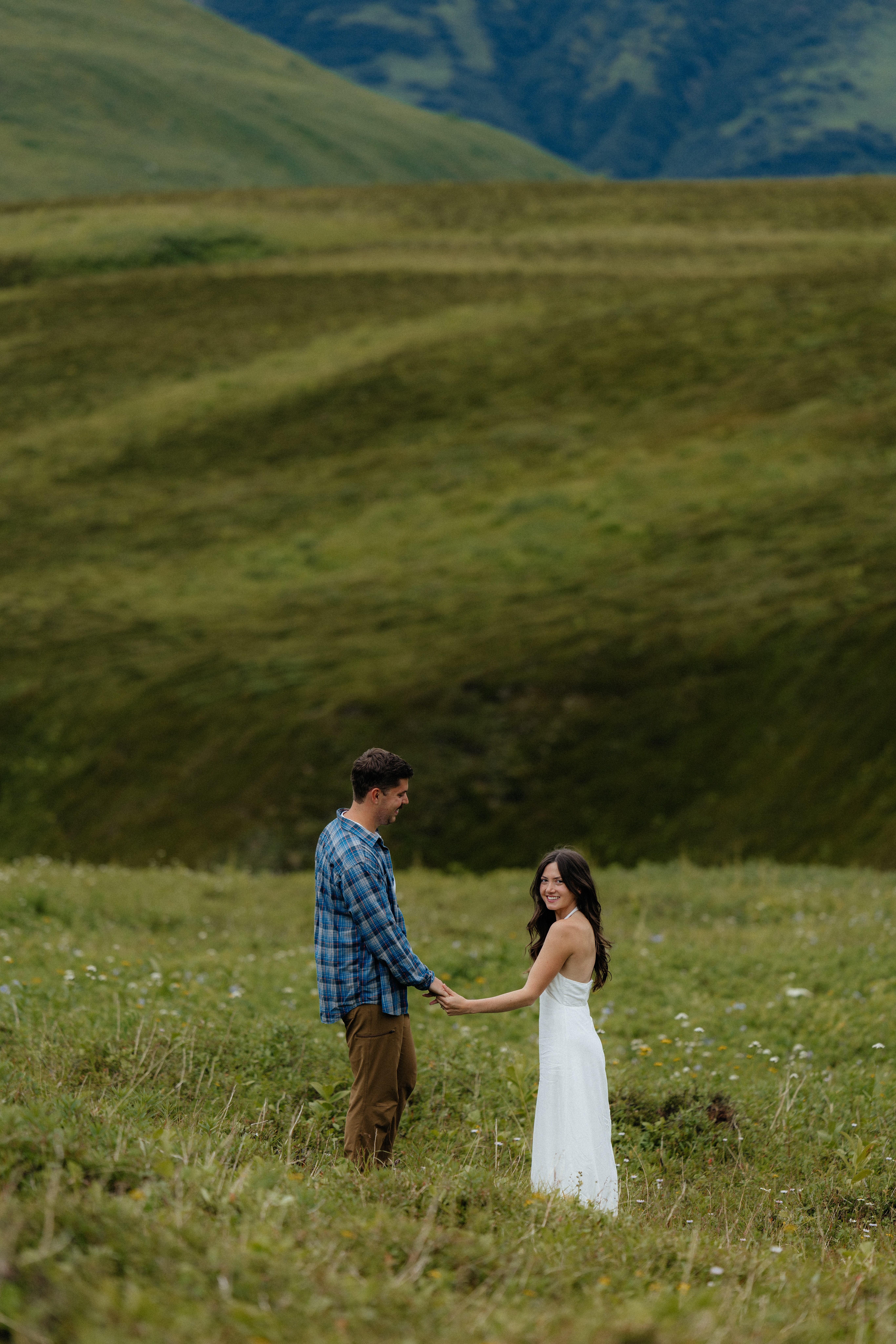 Hatcher Pass Engagement Session