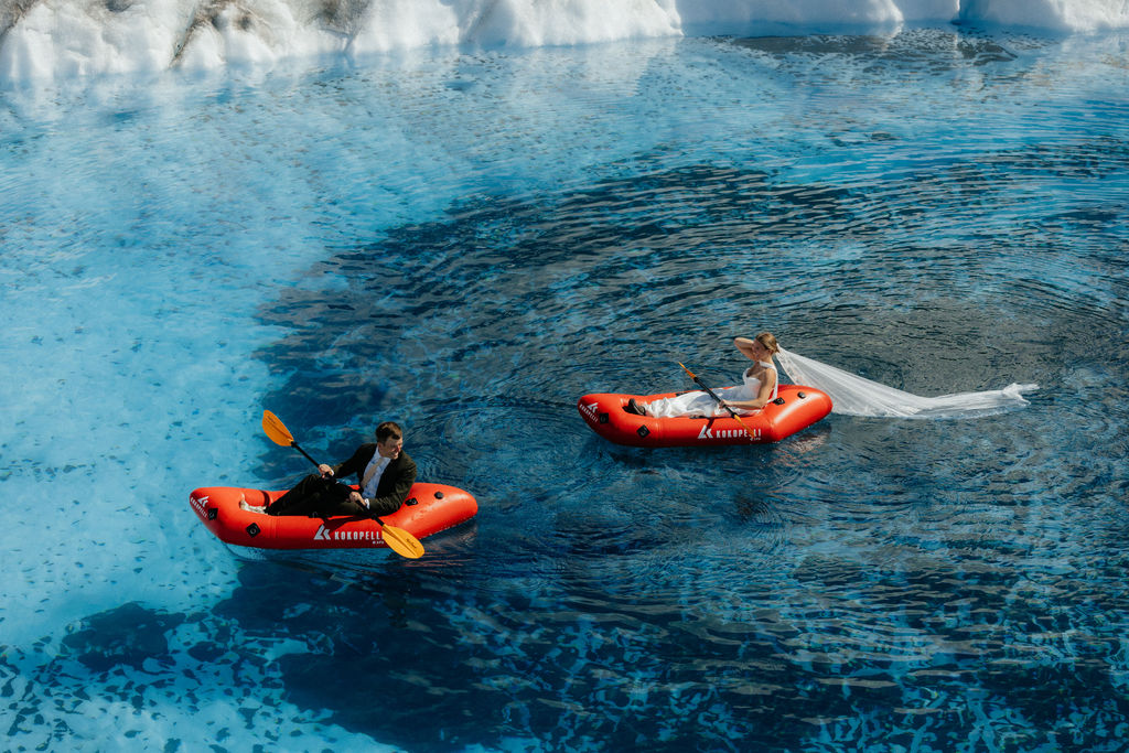 Knik Glacier Elopement